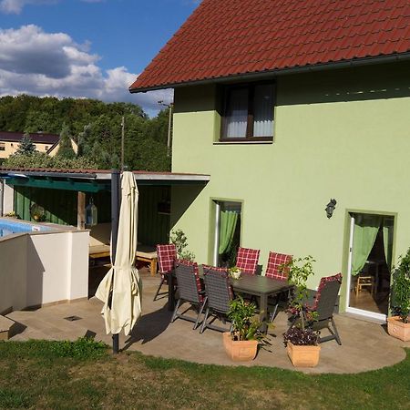 Ferienwohnung In Der Telle Smalcalda Esterno foto