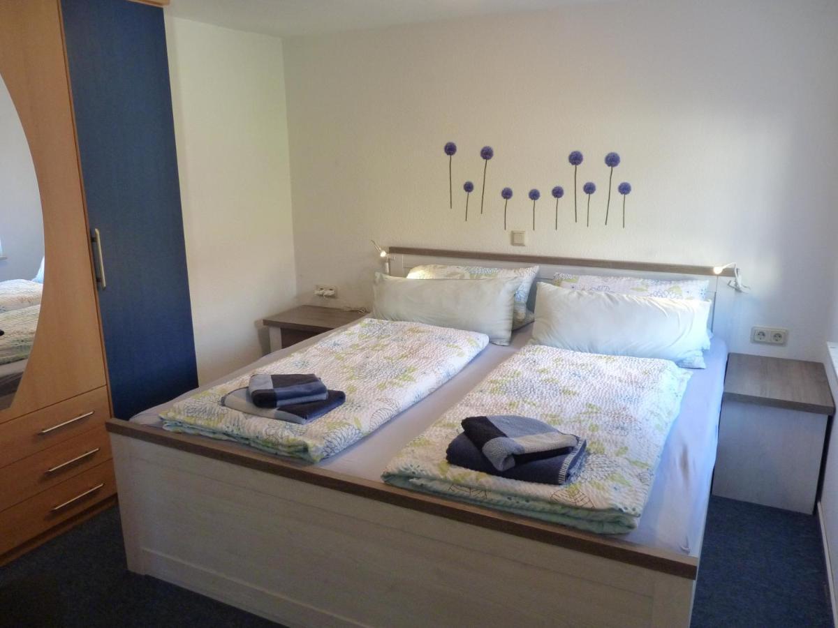 Ferienwohnung In Der Telle Smalcalda Esterno foto