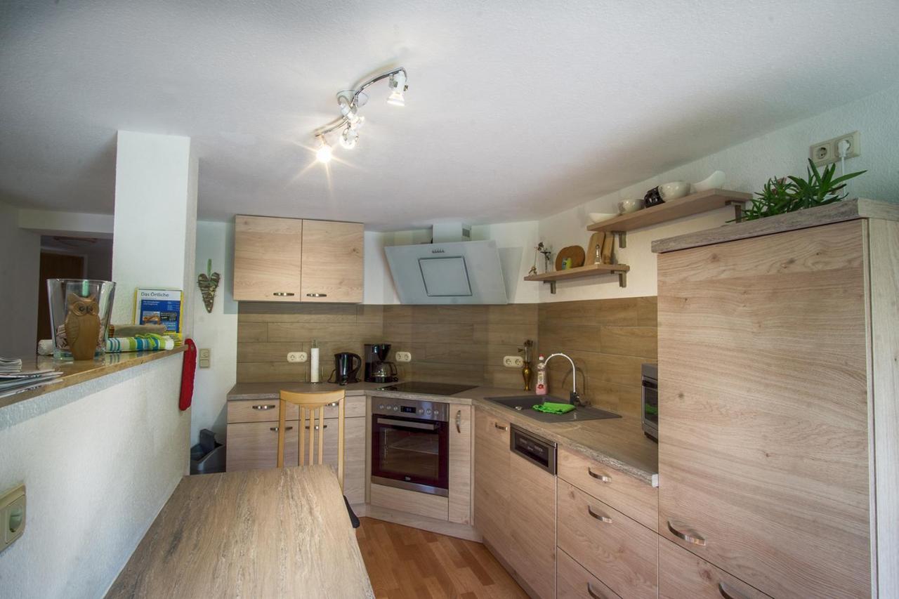 Ferienwohnung In Der Telle Smalcalda Esterno foto