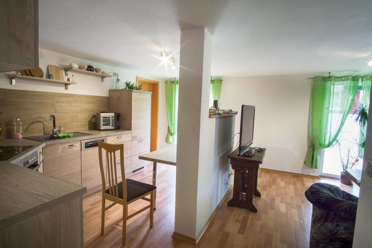 Ferienwohnung In Der Telle Smalcalda Esterno foto
