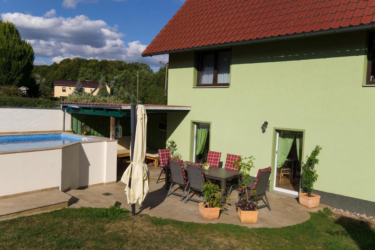 Ferienwohnung In Der Telle Smalcalda Esterno foto