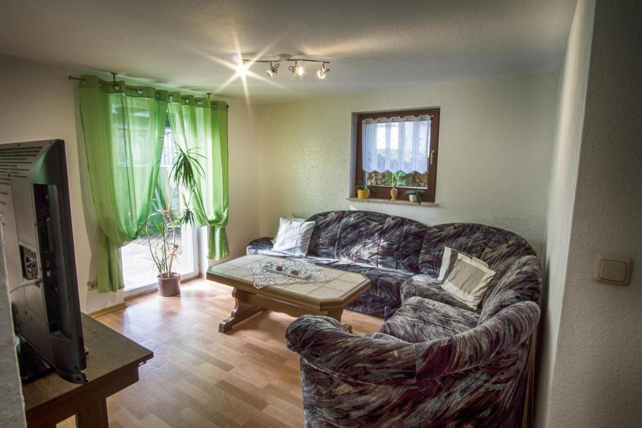 Ferienwohnung In Der Telle Smalcalda Esterno foto