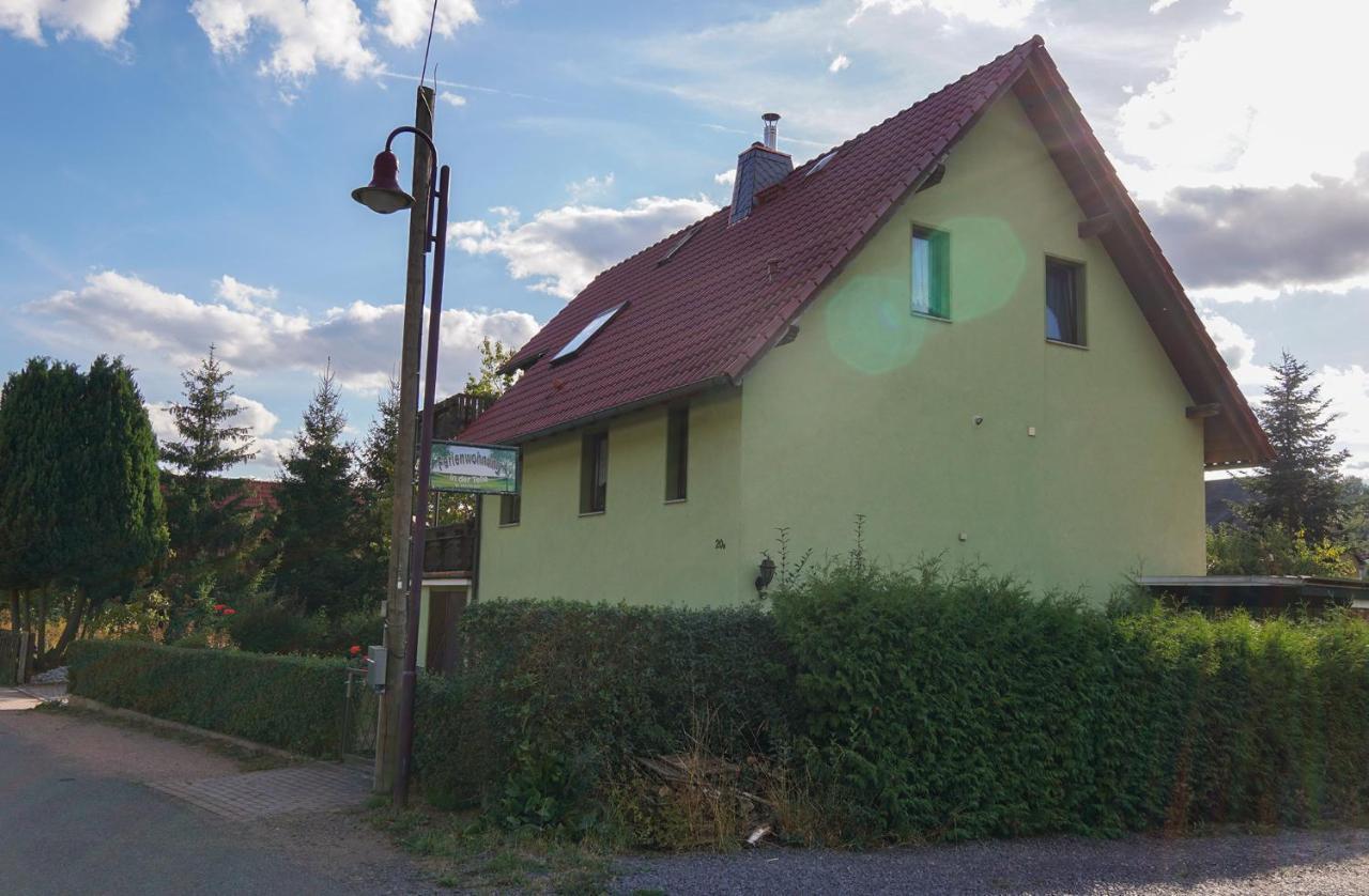 Ferienwohnung In Der Telle Smalcalda Esterno foto